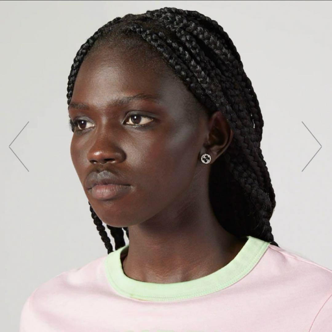 GUCCIインターロッキングピアス