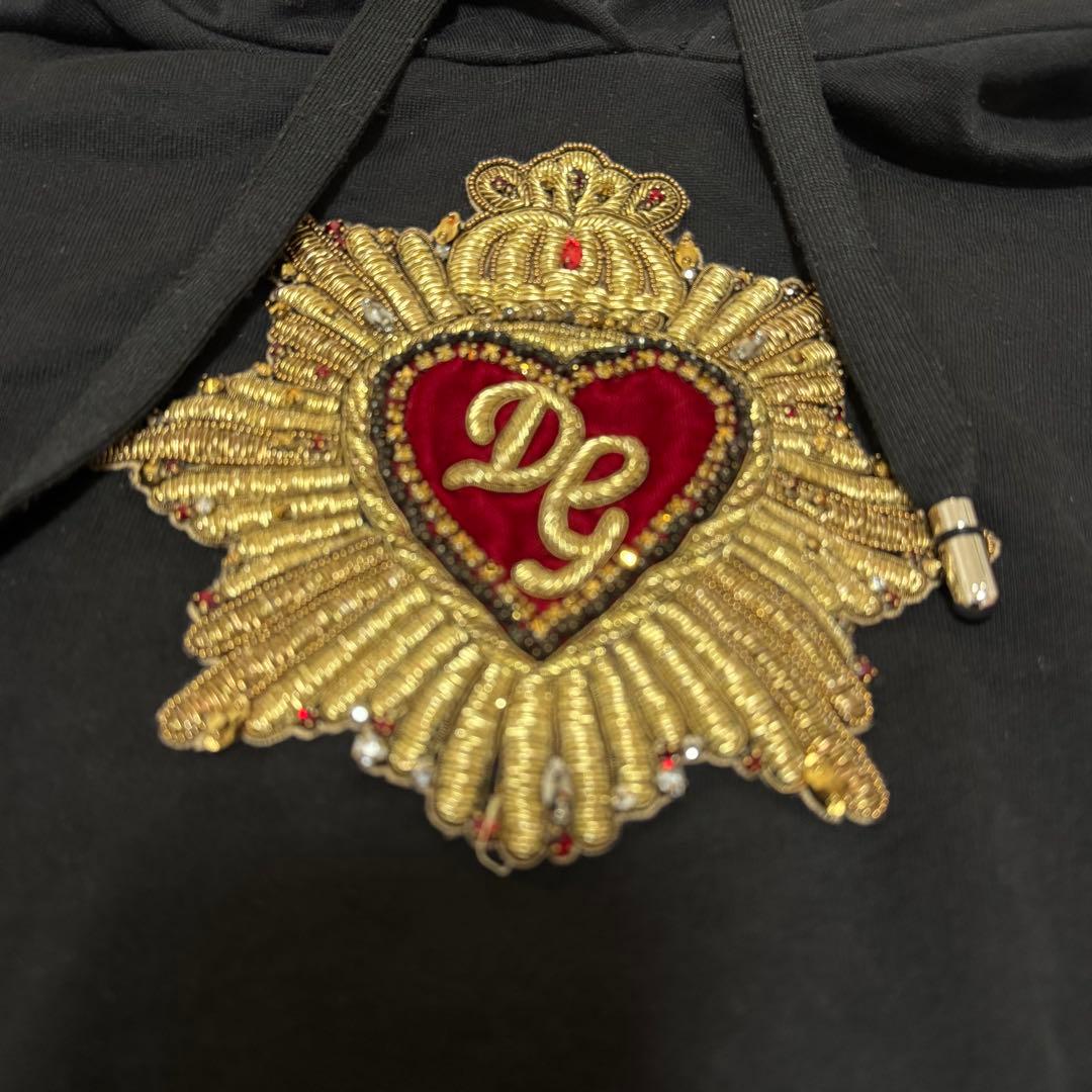 dolce&gabbana ドルチェ&ガッバーナ　刺繍　レディース　パーカー