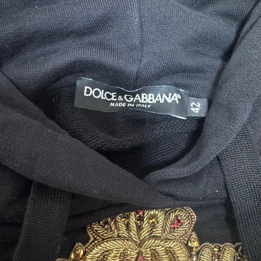 dolce&gabbana ドルチェ&ガッバーナ　刺繍　レディース　パーカー