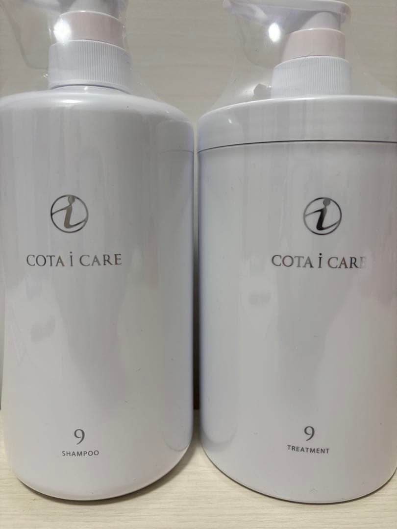 COTA i CARE シャンプー トリートメント 900ml セット