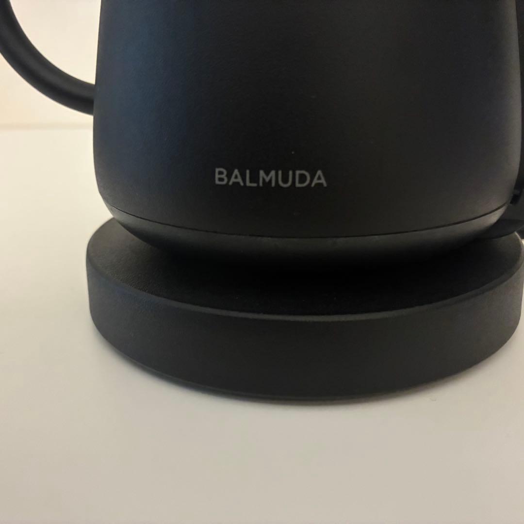BALMUDA The Pot バルミューダ 電気ケトル ブラック