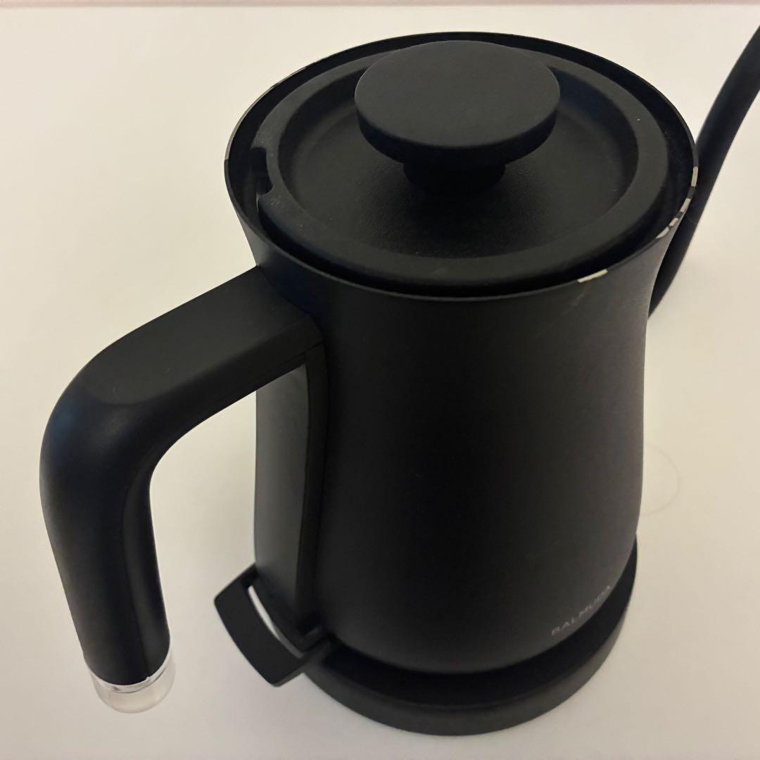 BALMUDA The Pot バルミューダ 電気ケトル ブラック
