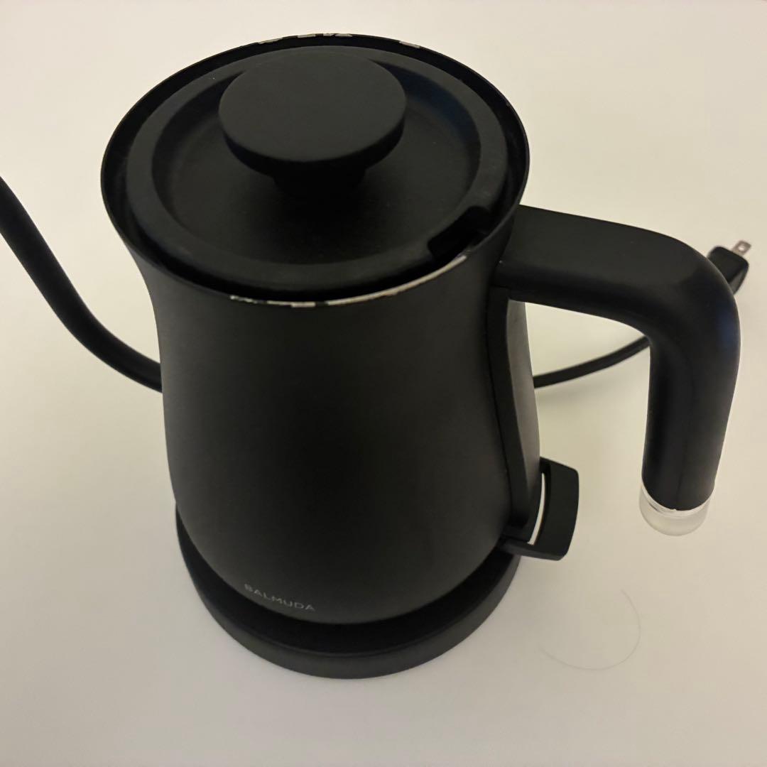 BALMUDA The Pot バルミューダ 電気ケトル ブラック