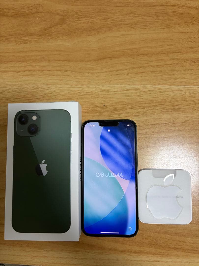 iPhone13 グリーン