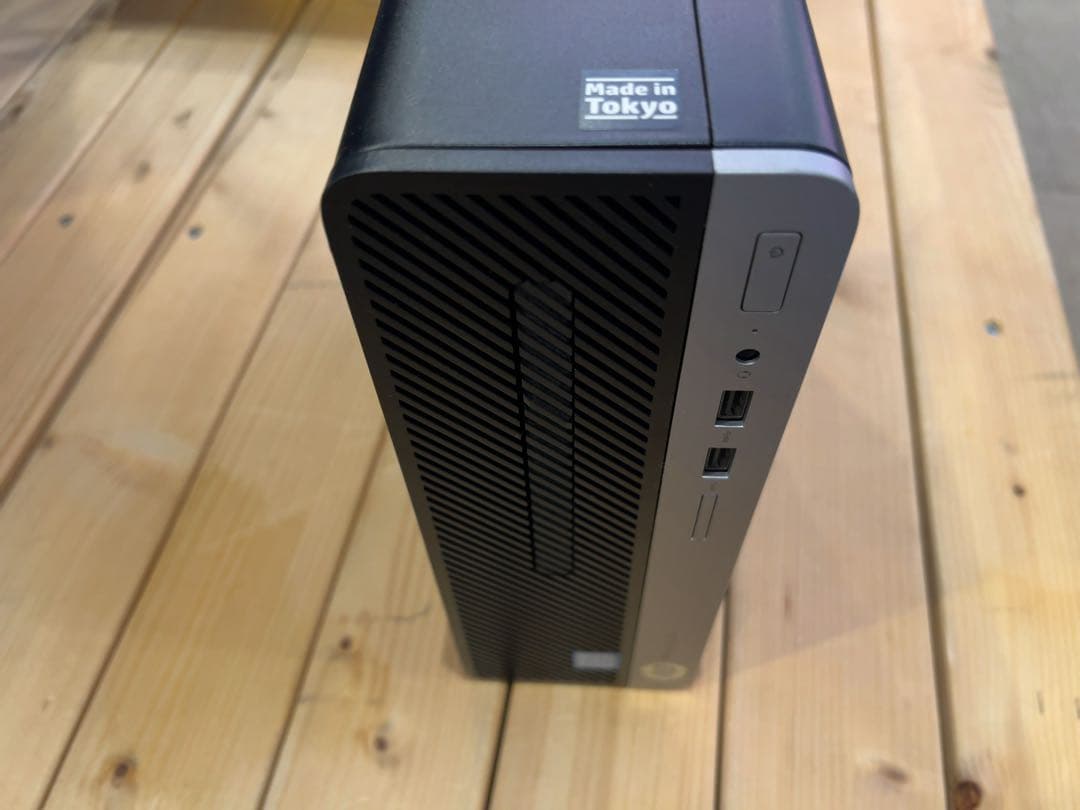 は*き様 HP ProDesk 400/i3-8100/8GB/120GB/Wi