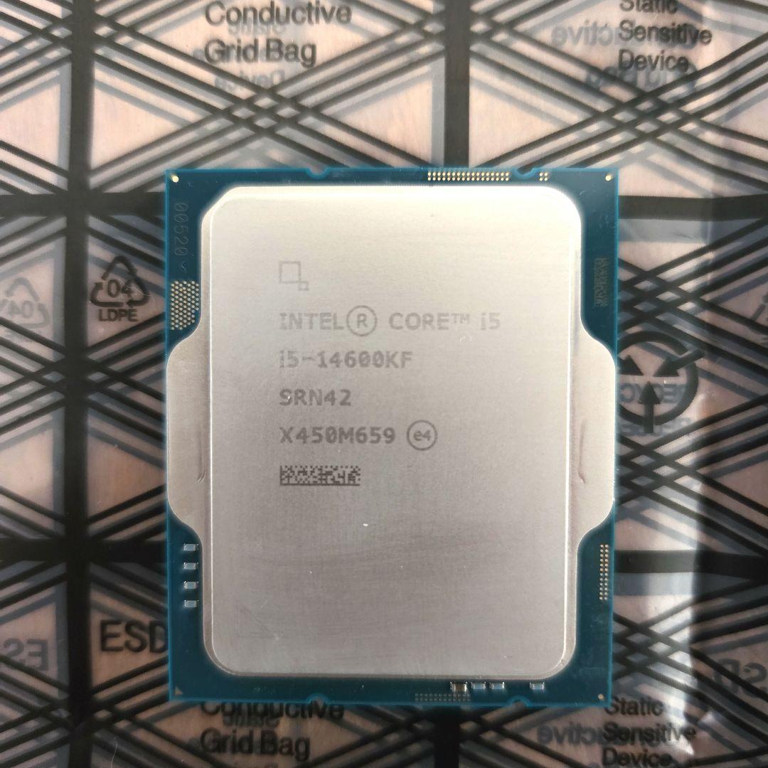 CPU Intel Core i5-14600KF 14th Gen CPU