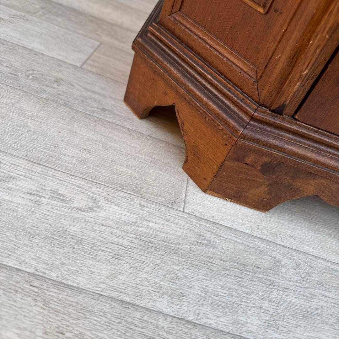 イタリア製 象嵌　コンソール キャビネット　サイドボード　花台