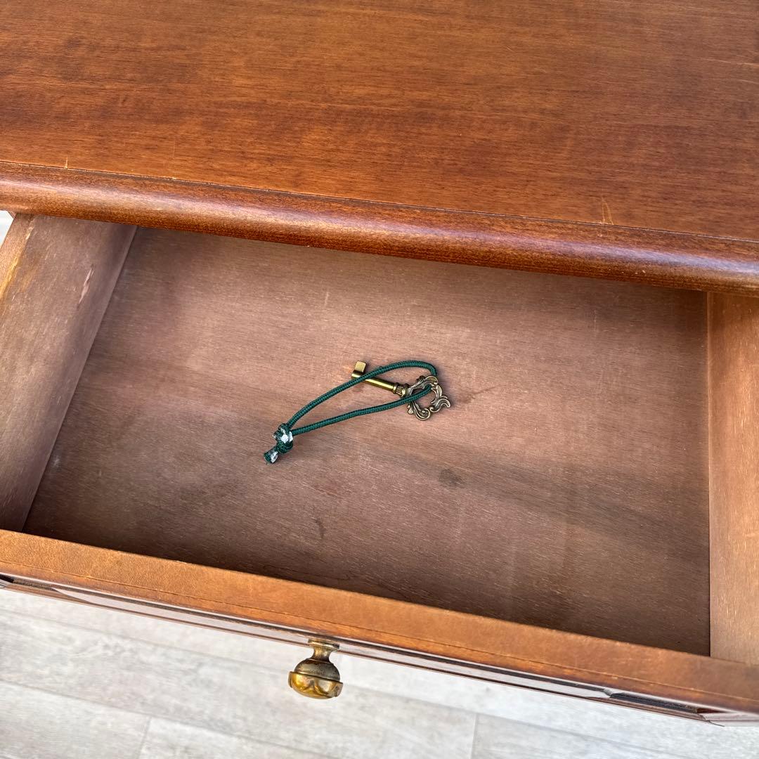 イタリア製 象嵌　コンソール キャビネット　サイドボード　花台