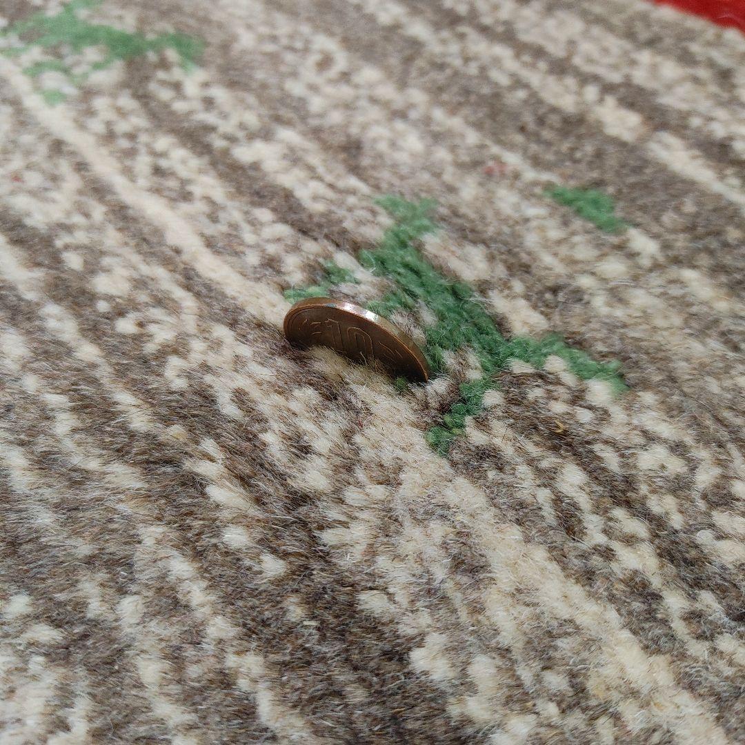 ペルシャ絨毯　ギャッベ　新品　85x55 cm Persia Gabbeh