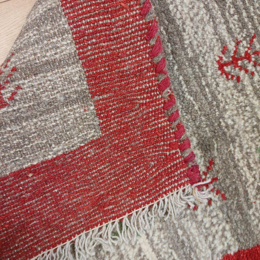 ペルシャ絨毯　ギャッベ　新品　85x55 cm Persia Gabbeh