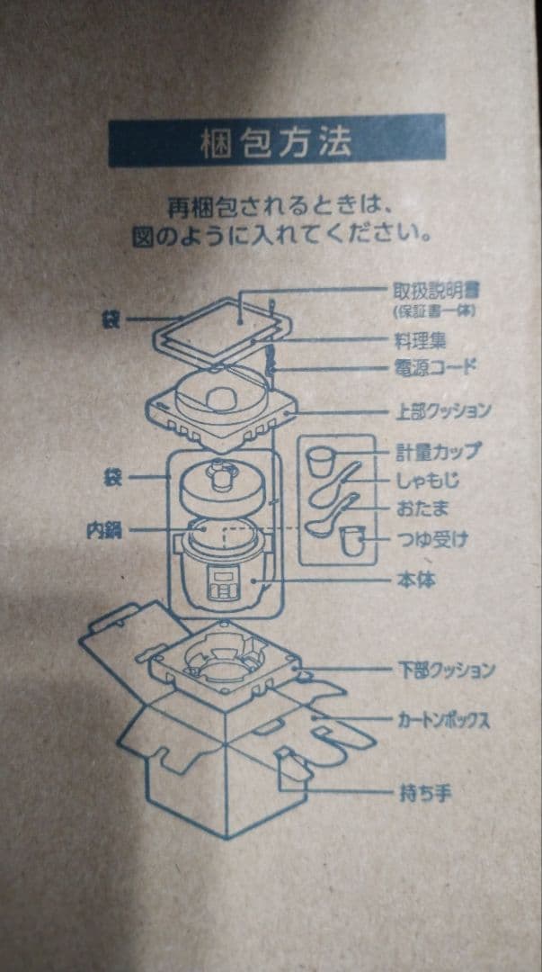 【新品・未使用】TOSHIBA 電気圧力鍋 RCP-30R ブラック