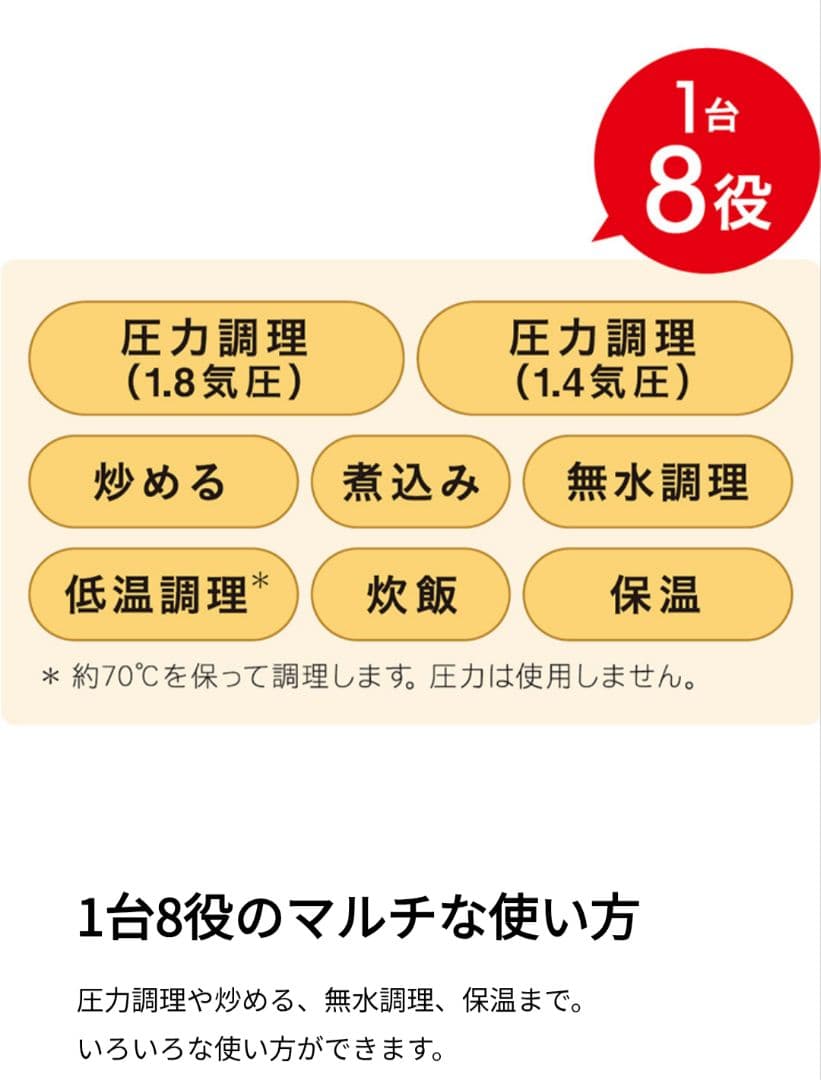【新品・未使用】TOSHIBA 電気圧力鍋 RCP-30R ブラック