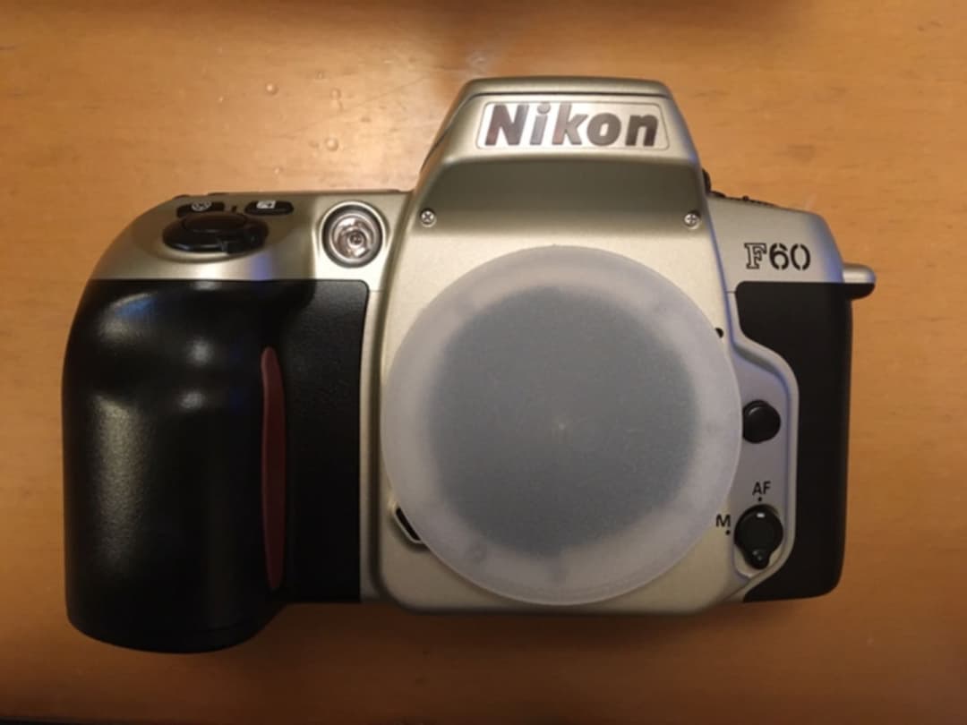 Nikon F60D panorama 一眼レフ フィルムカメラ