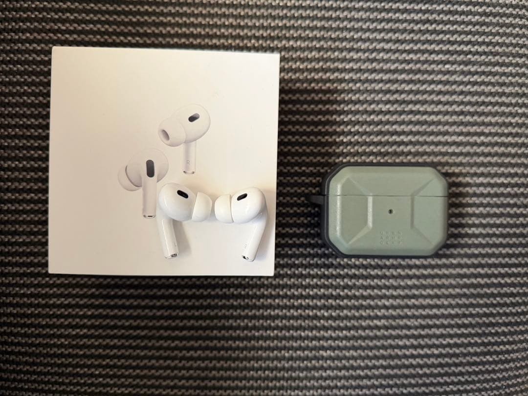 最終値下 美品 air pods pro2 充電ケーブルなし