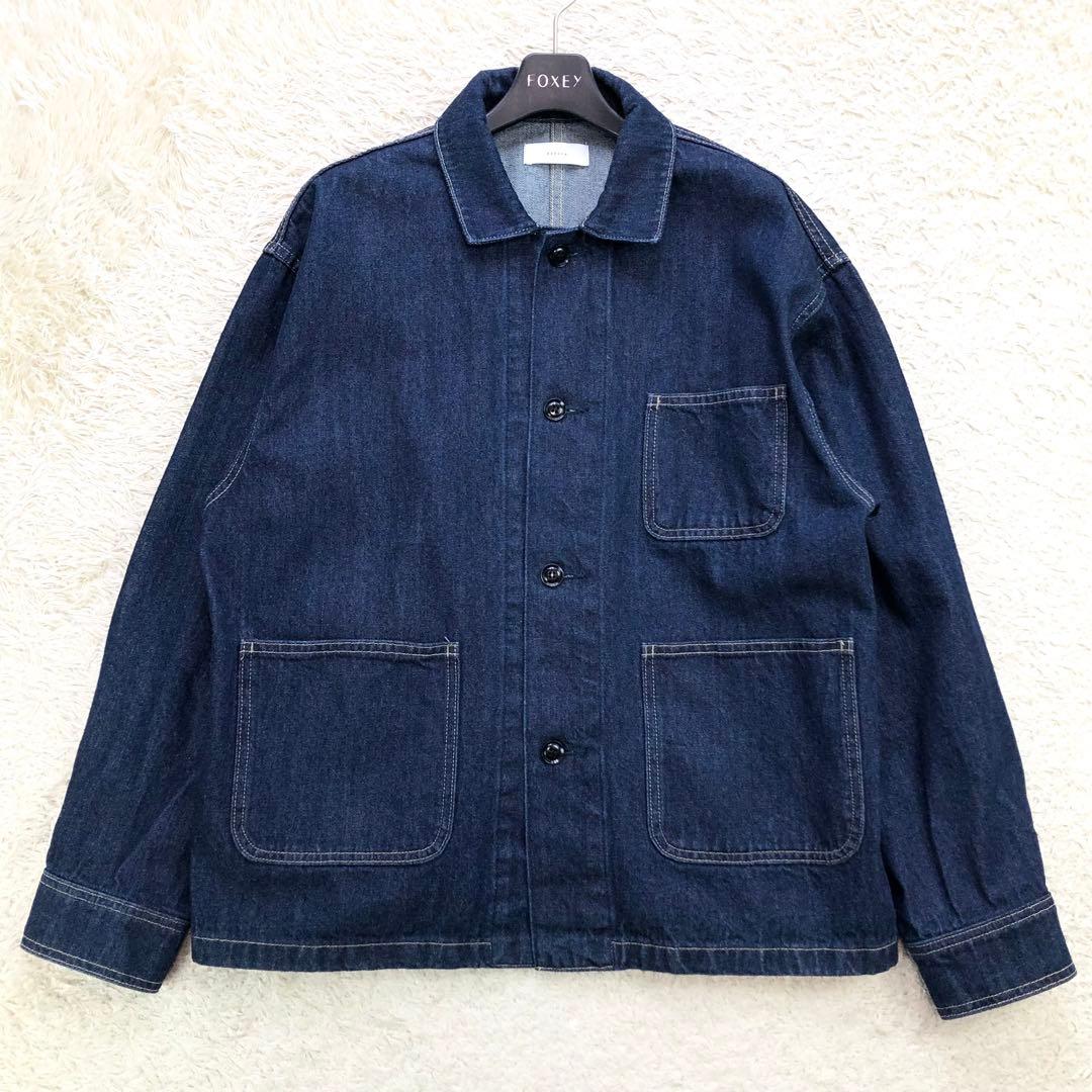 美品⭐現行 カグレ デニム カバーオール ジャケット ユニセックス F