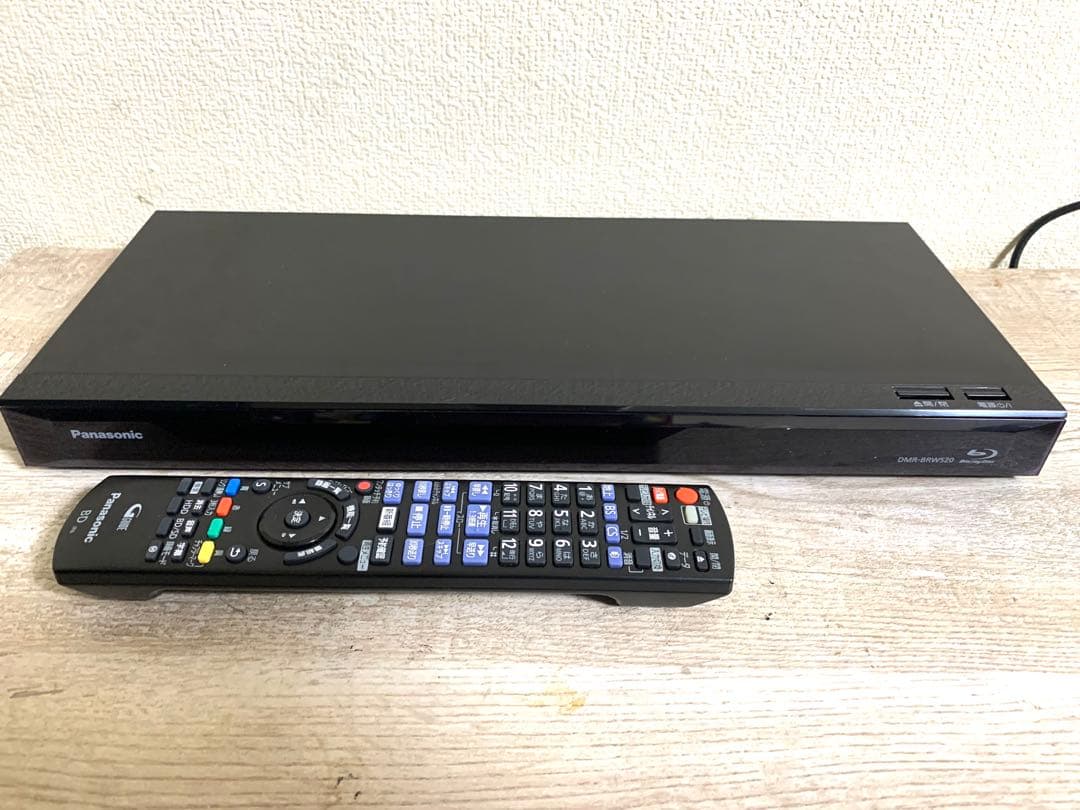 【中古】Panasonic BDレコーダー DMR-BRW520 2017年
