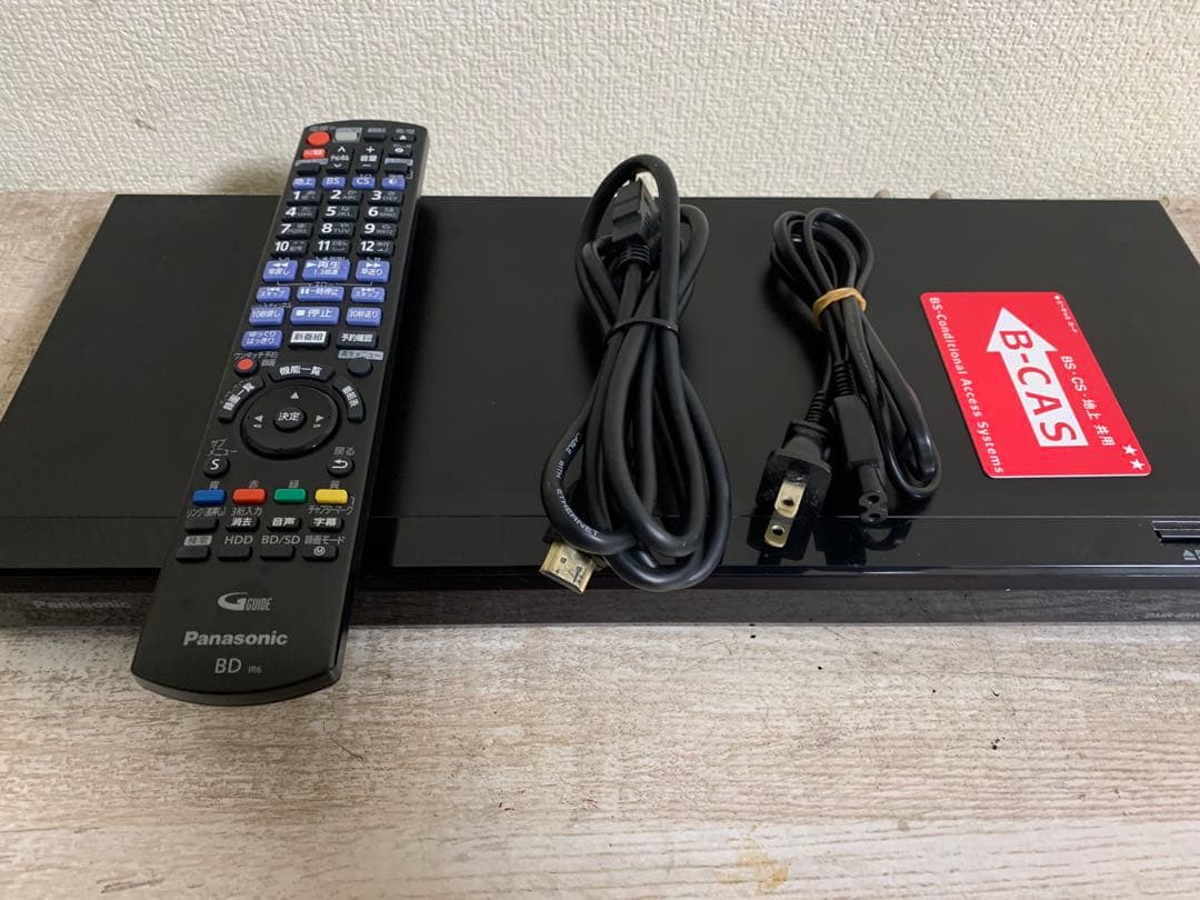 【中古】Panasonic BDレコーダー DMR-BRW520 2017年