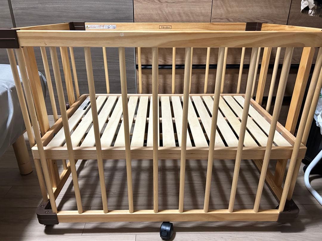 ファルスカ ミニジョイントベッドNEO ナチュラル