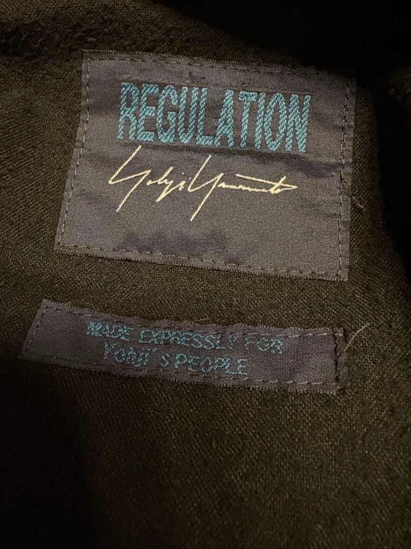 REGULATION Yohji Yamamoto フーデッドコート
