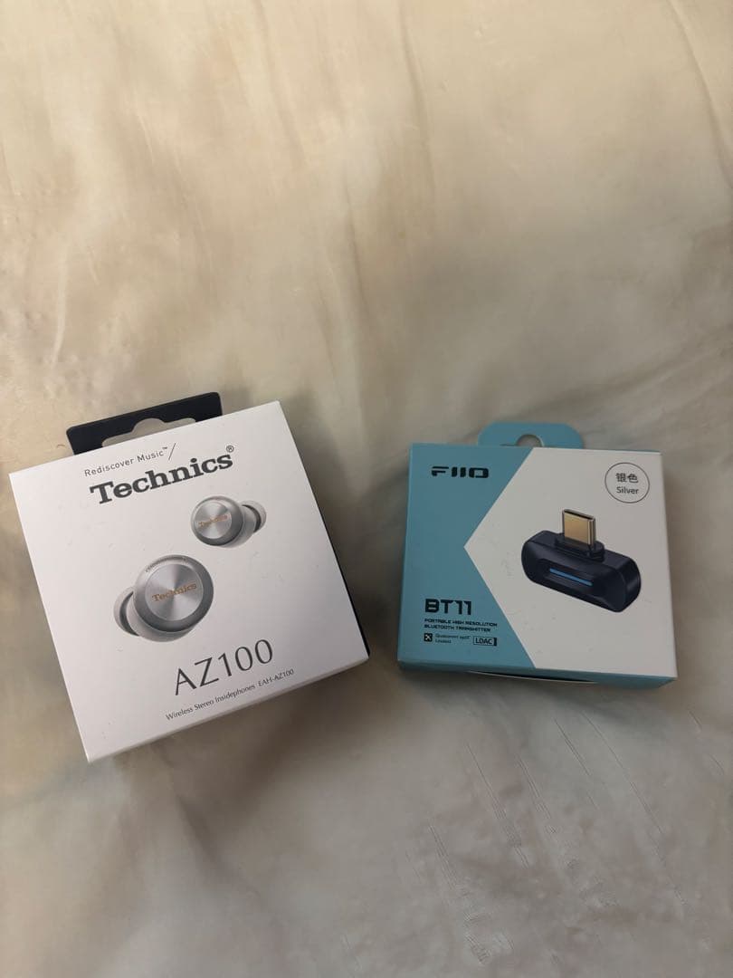 Technics AZ100 & FiiO BT11 セット