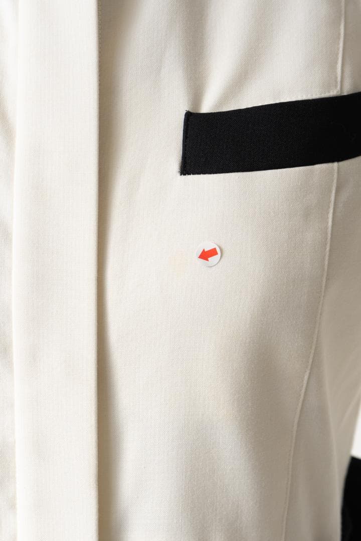 21SS sacai サカイ 半袖 シャツ ワンピース