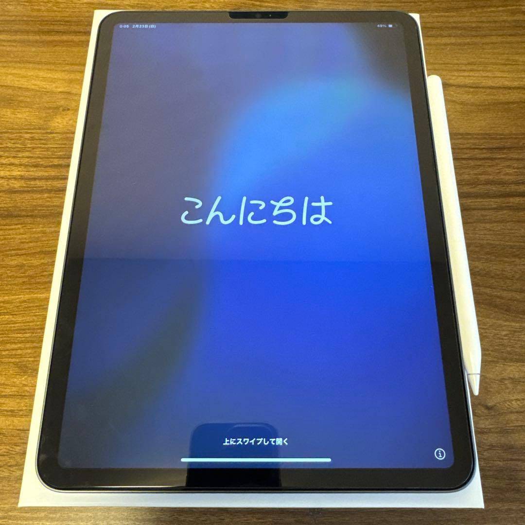 ipad pro 11 第3世代 M1 128GB WIFI純正pencil付属