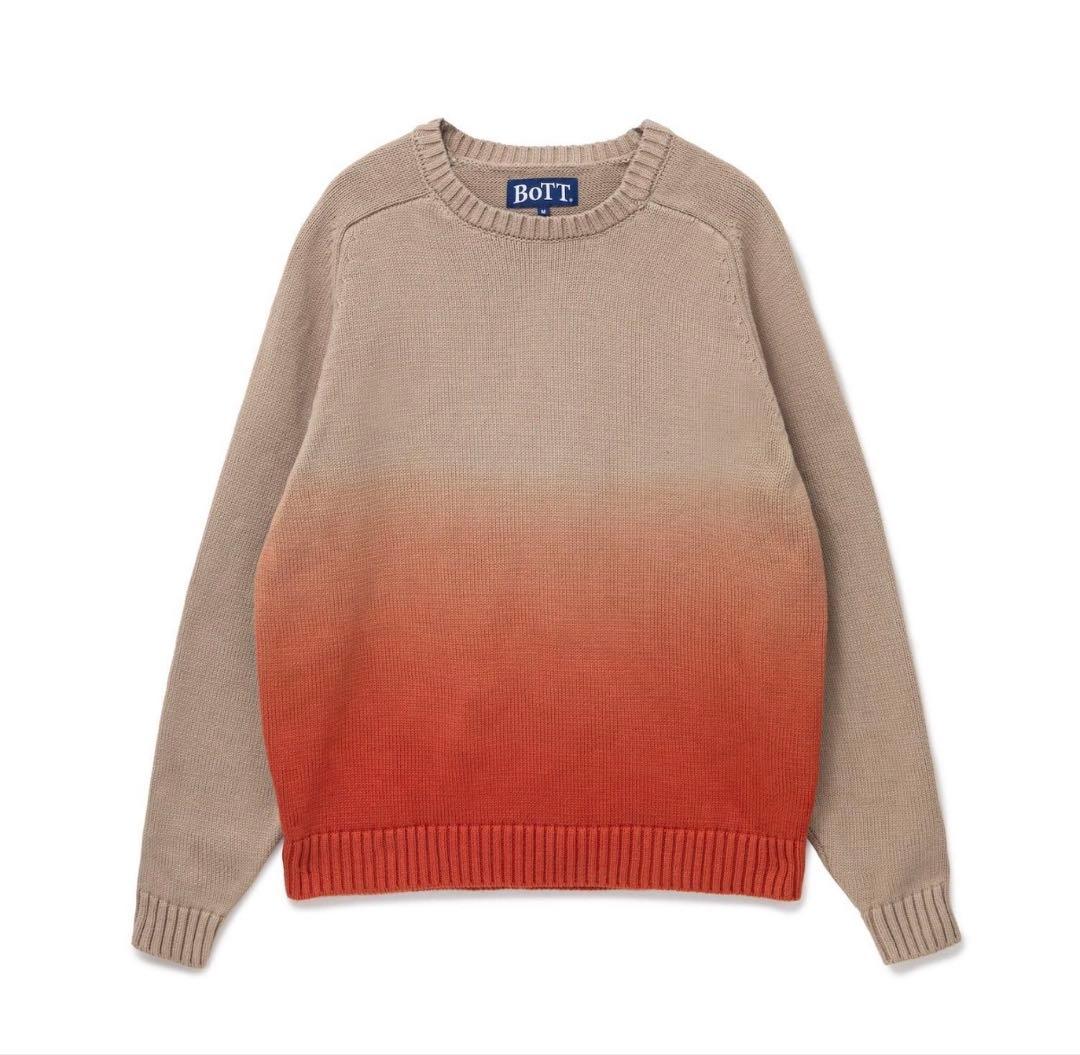 BoTT Dyed Raglan Knit ニット