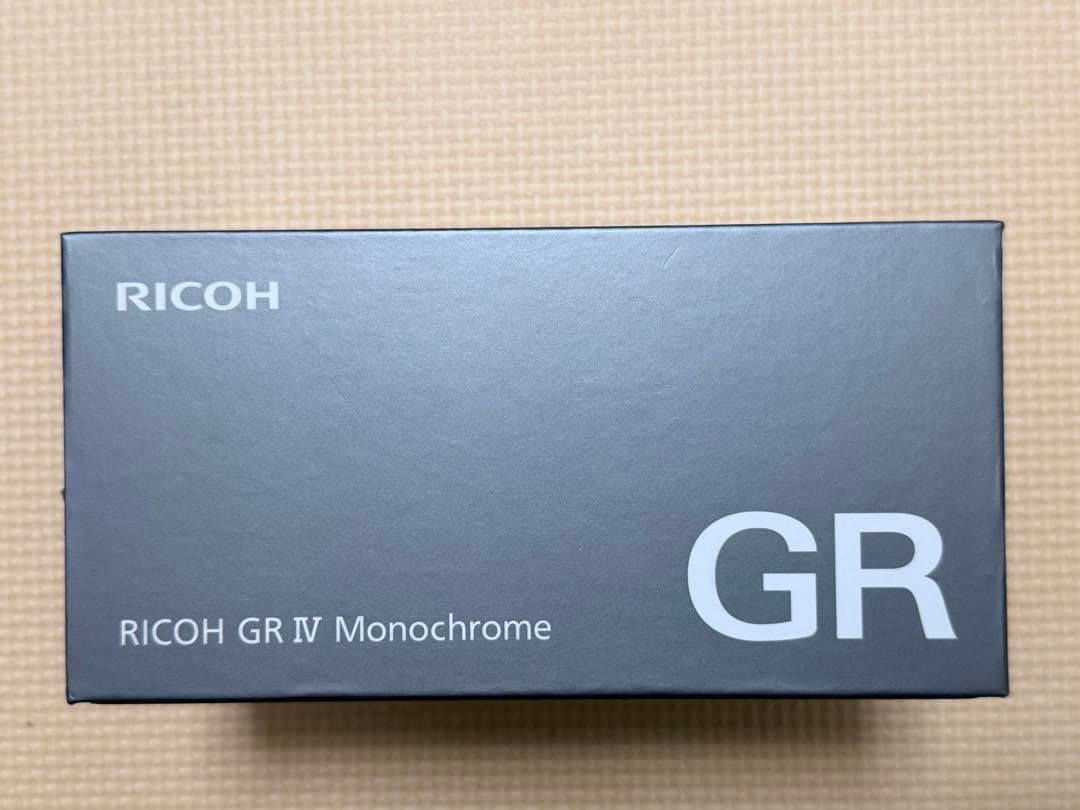 RICOH GR IV Monochrome デジタルカメラ