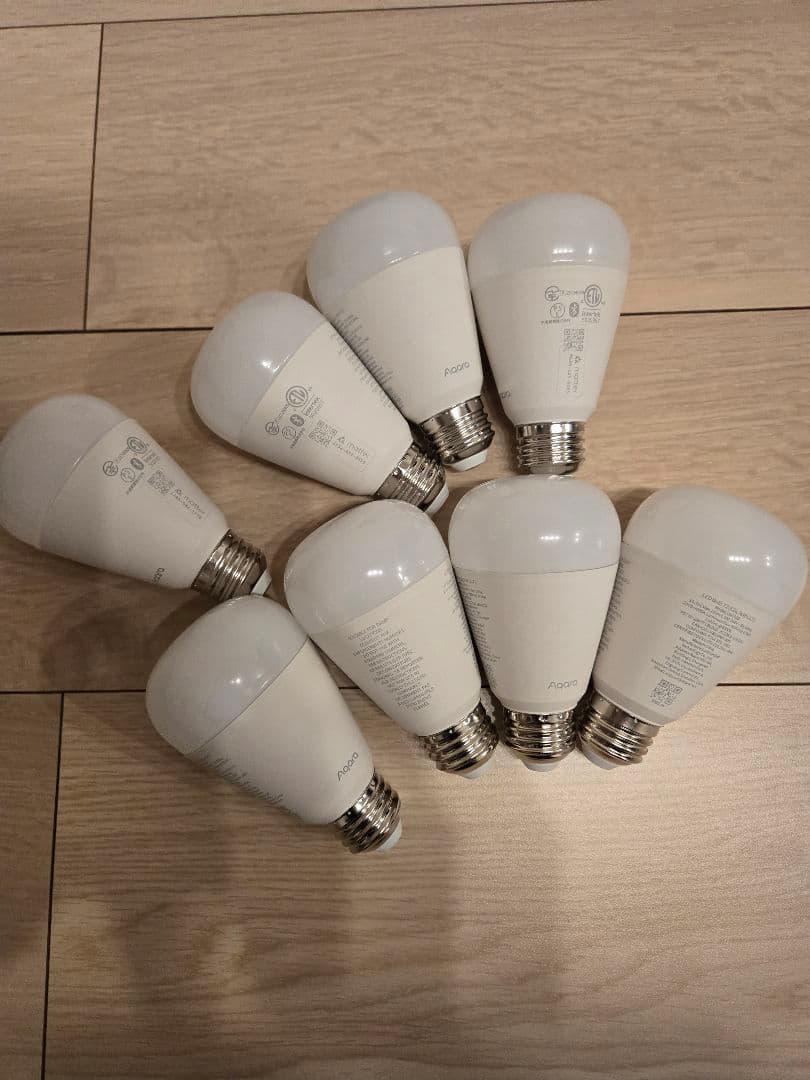 Aqara Ｔ2 スマートホーム対応 e26口金電球
