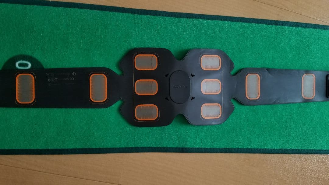 MTG シックスパッド アブズベルト LLサイズ SP-AB2209F-L ブ…