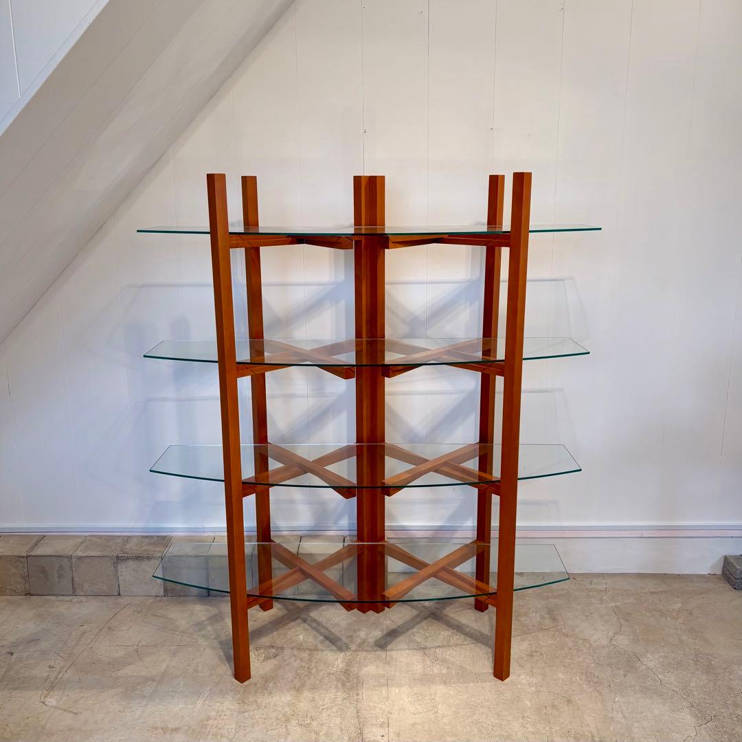 クロスフレームラダーシェルフ