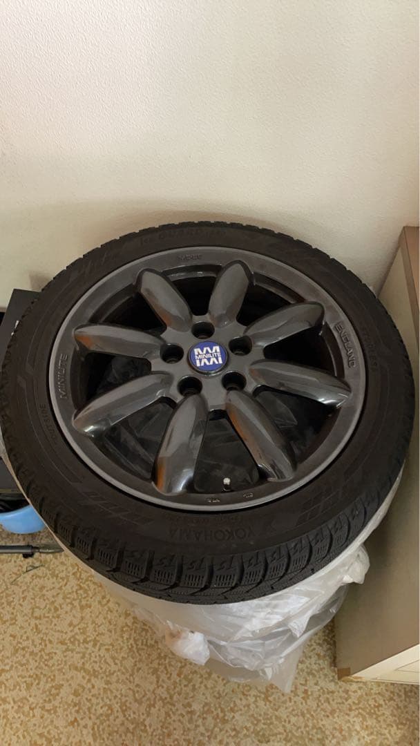 ジョージ　スタッドレスタイヤ　ミニ　クラブマン