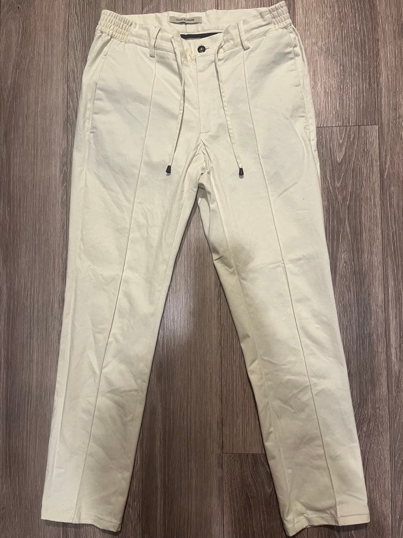 giab's ARCHIVIO　マサッチョ 永久クリースパンツ