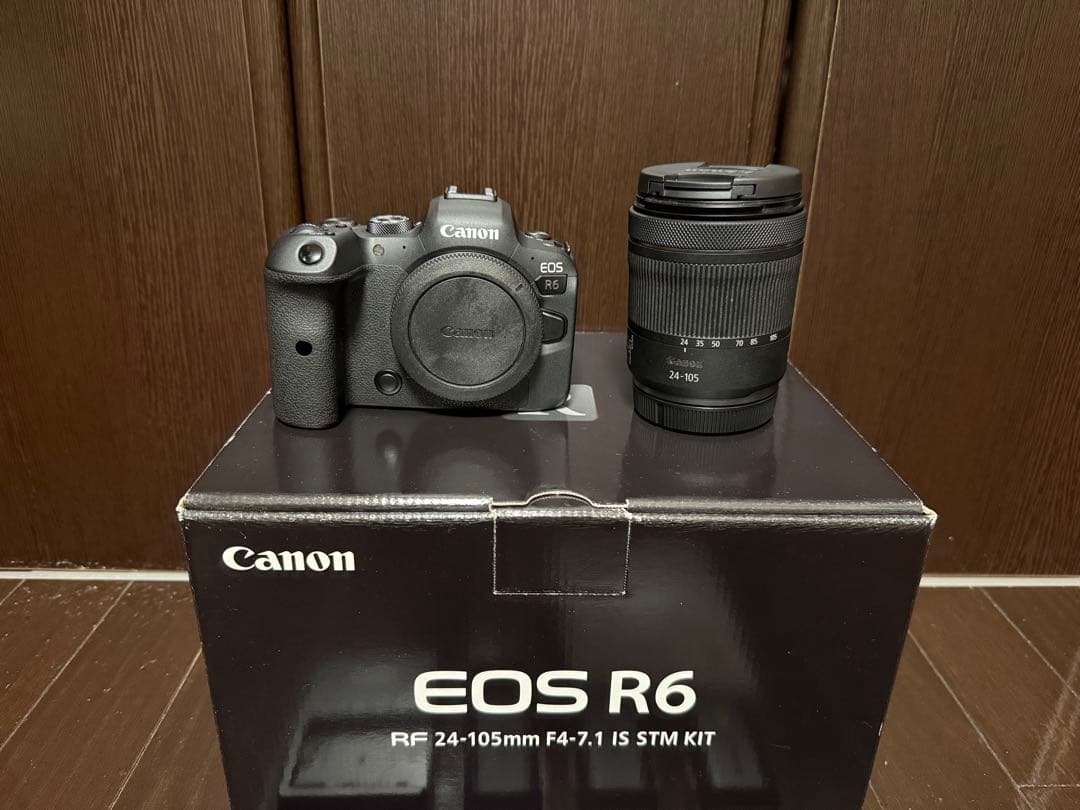 EOS R6レンズキット / RF24-105mm F4-7.1 IS STM