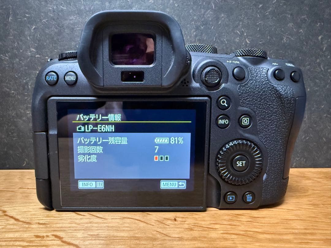 EOS R6レンズキット / RF24-105mm F4-7.1 IS STM