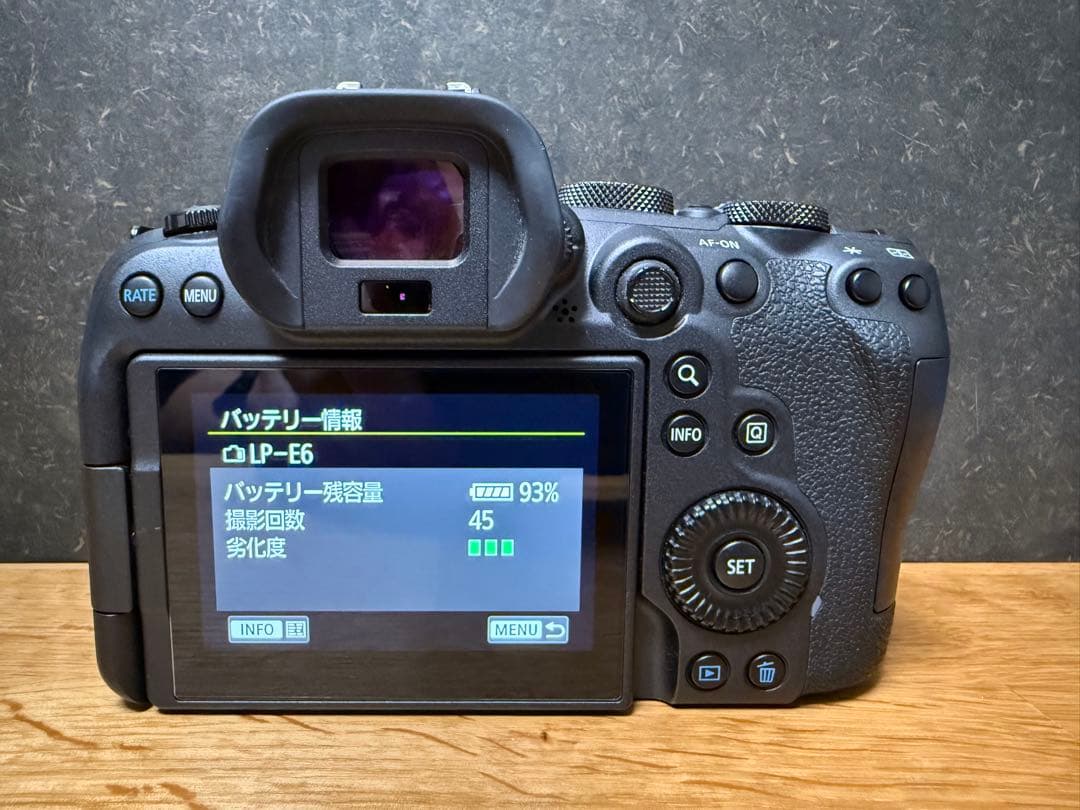 EOS R6レンズキット / RF24-105mm F4-7.1 IS STM