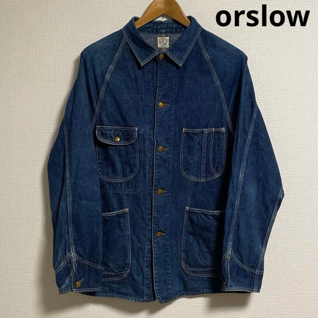 orslow オアスロウ 50's 1950s デニムカバーオール S