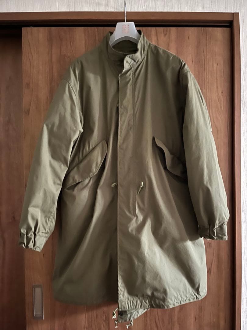 BUZZ RICKSONS（バズリクソンズ） M-65 パーカー ライナー付