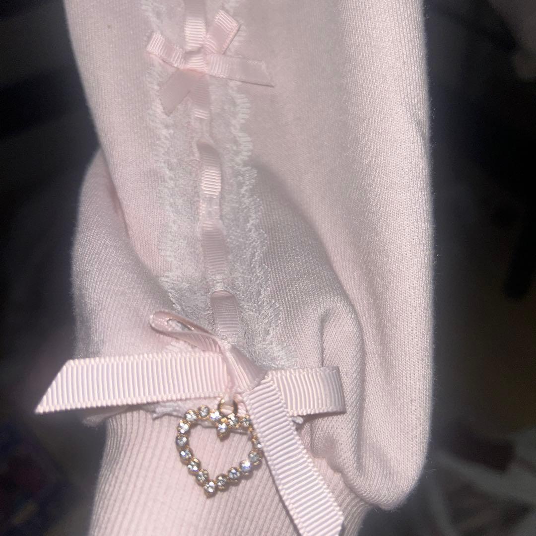 リズリサ うさみみ メニーリボンパーカー