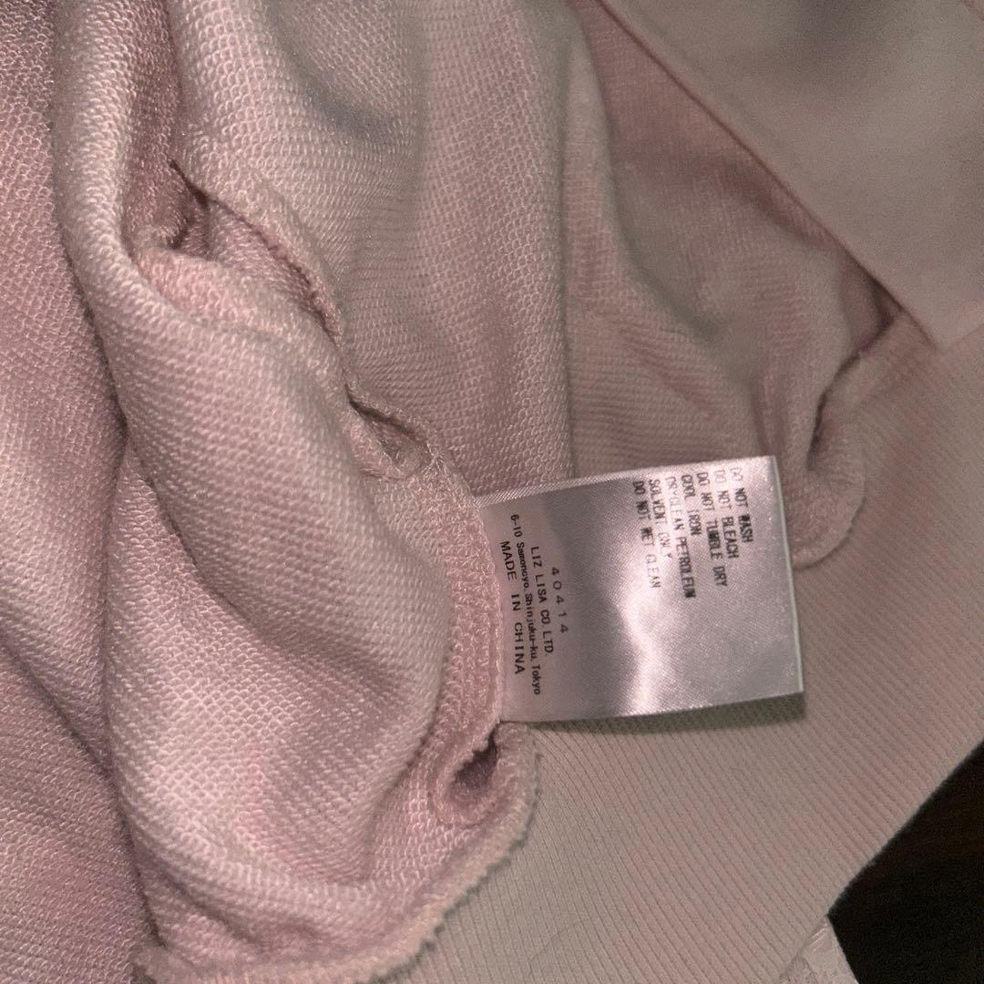 リズリサ うさみみ メニーリボンパーカー