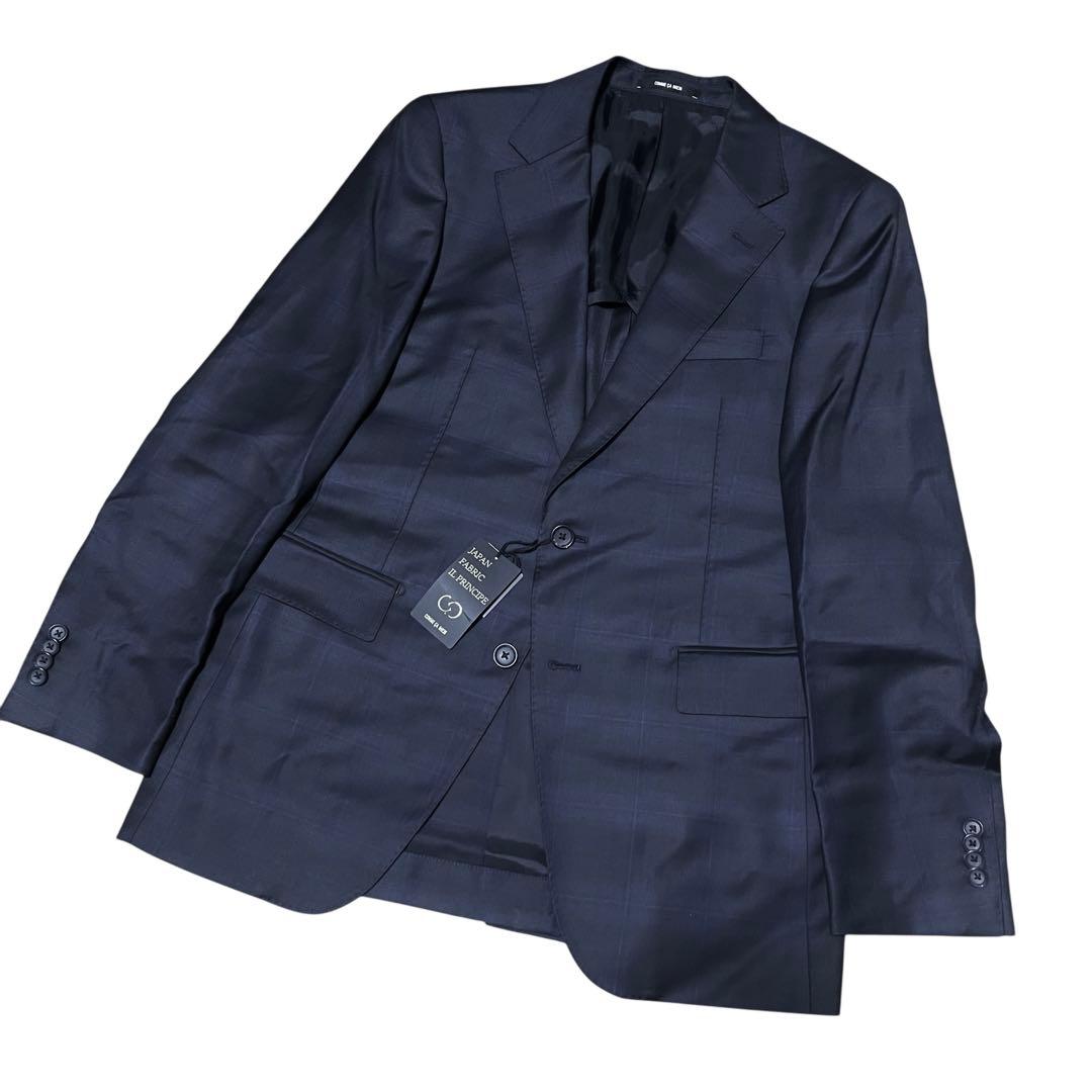 シーサー 合計10万 尾州織りイルプリンチペ タータンチェックスーツ