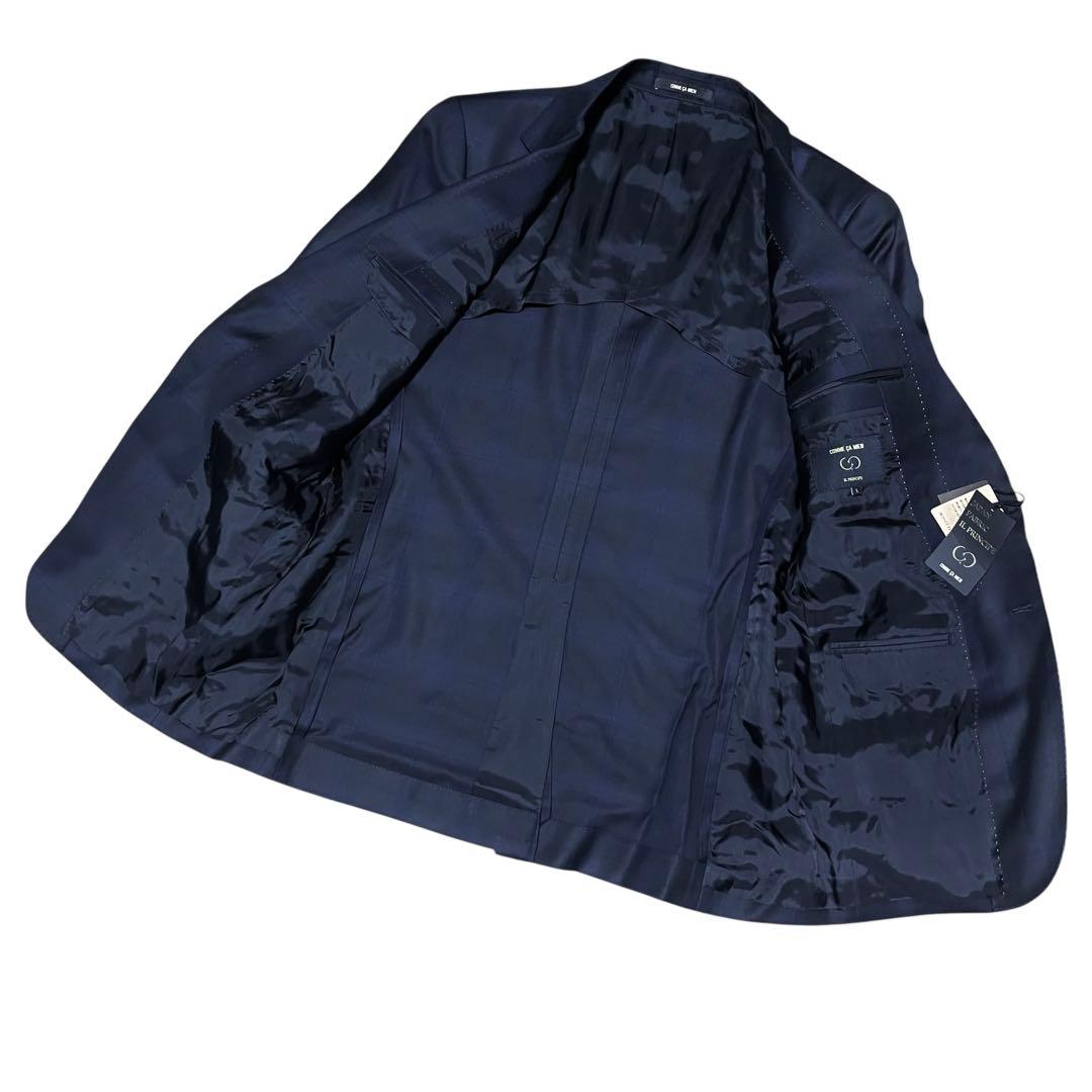 シーサー 合計10万 尾州織りイルプリンチペ タータンチェックスーツ