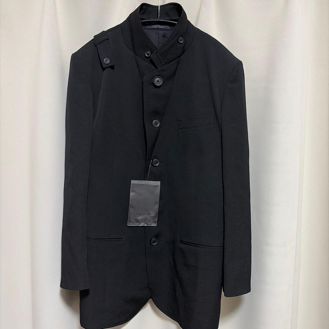 【試着のみ】21AW Yohji Yamamoto 5Bシングルジャケット
