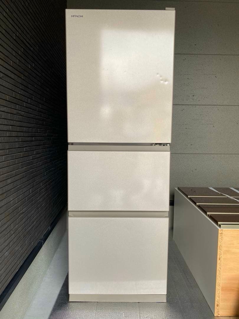 【265Ｌ】　HITACHI 冷蔵庫　日立　2019年製