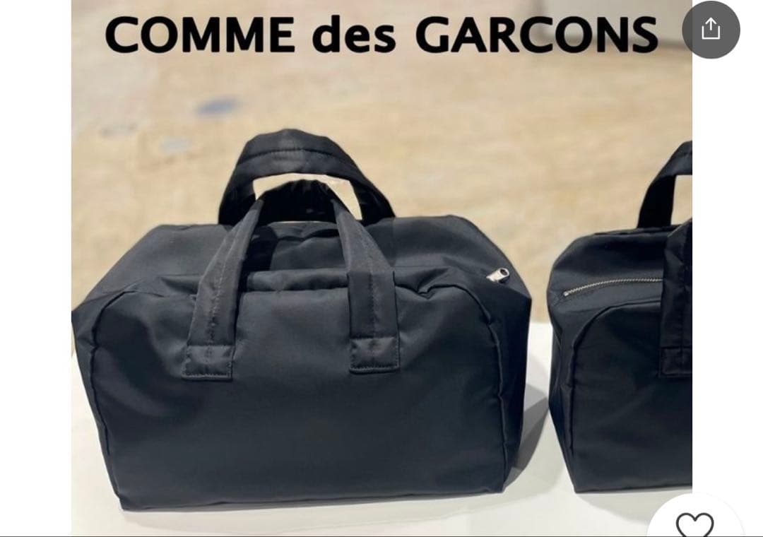 コムデギャルソン　バッグ　サカナクション　クラシック　正規品