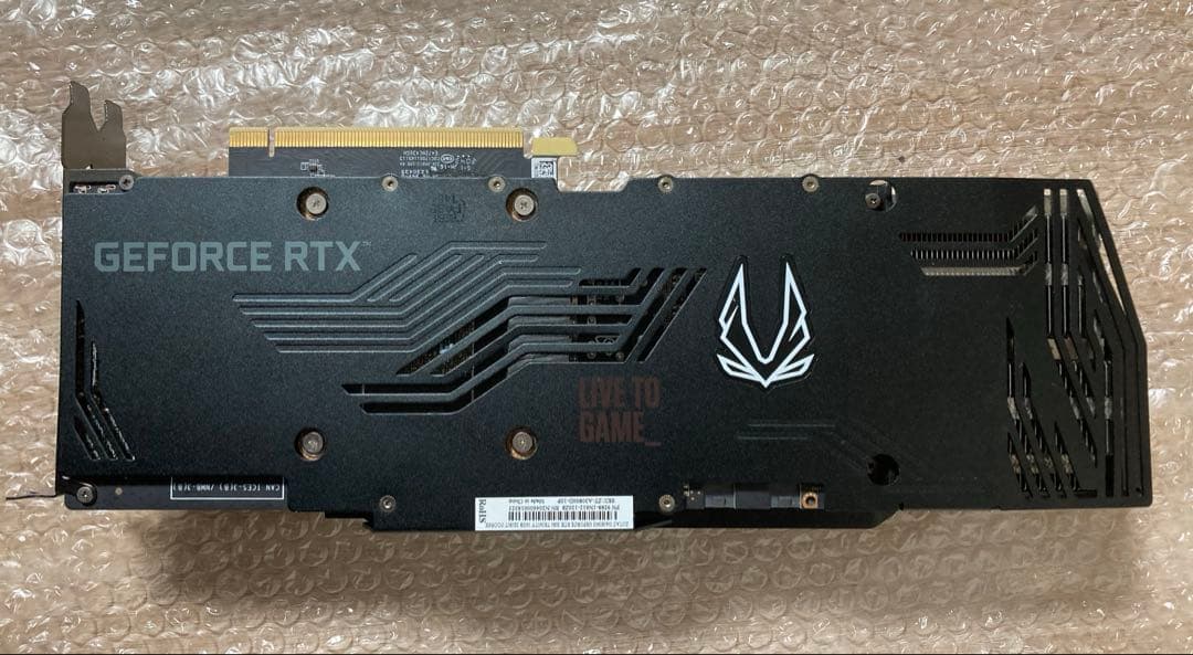 お*ぎ様 【動作確認済】GeForce RTX 3080 Trinity