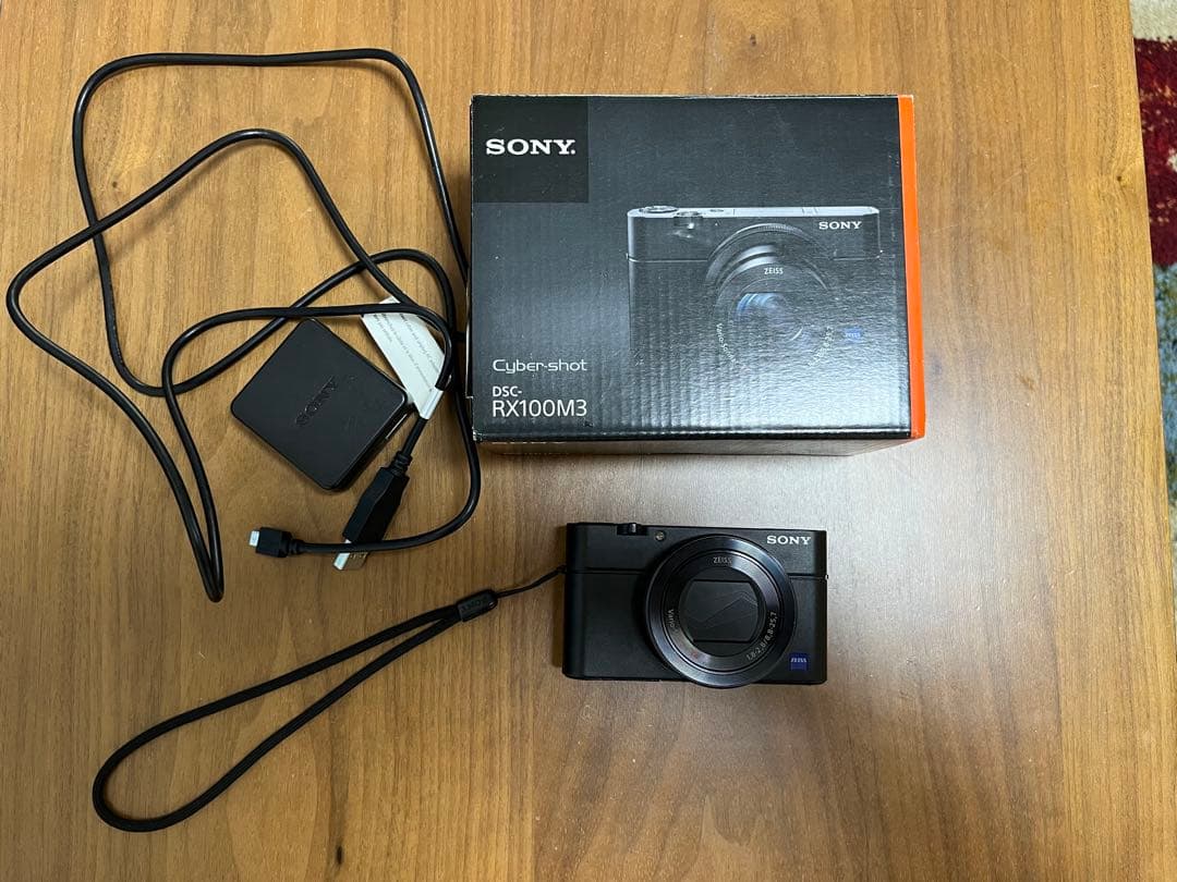SONY DSC-RX100M3 コンパクトデジタルカメラ