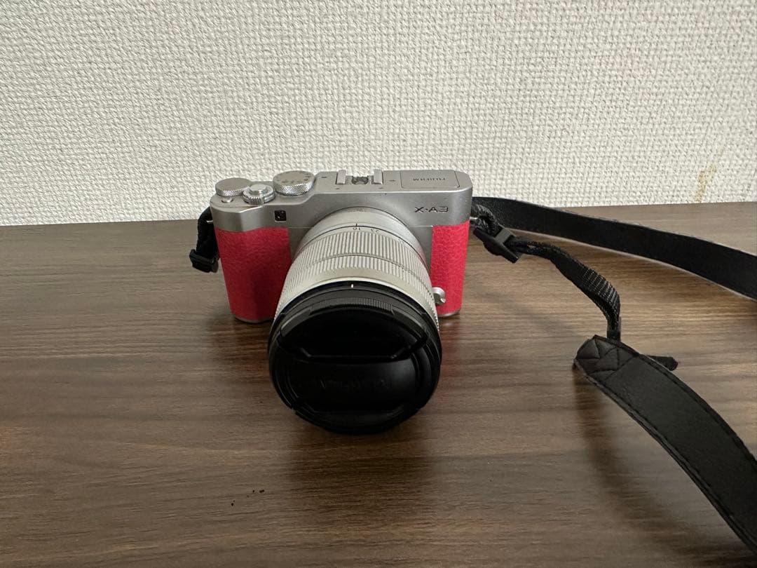 Fujifilm X-A3 ピンク 一眼レフカメラ