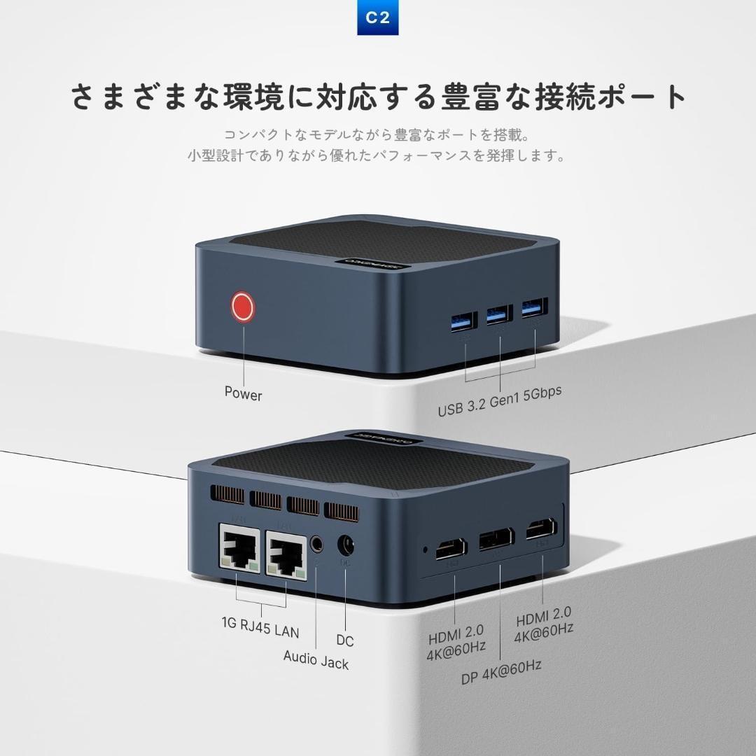 新品❤️ミニPC Windows11 Pro【おまけ:Lenovo マウス】