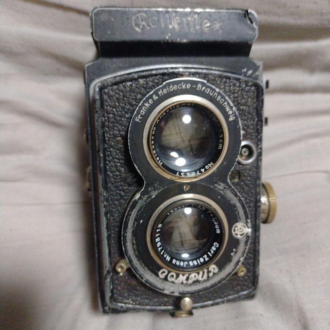 ローライフレックス　スタンダード　Rollei　flex standard